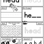Sight-Word-Activity-Sheets-Two-c