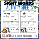 Sight-Word-Activity-Sheets-Volume-2