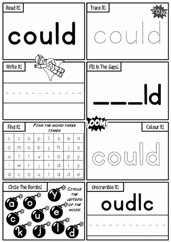 Sight-Word-Activity-Sheets-Volume-Two-a-scaled-1 Sight-Word-Activity-Sheets-Volume-Two-a-scaled-1