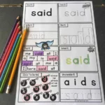 Sight-Word-Activity-sheets-three-1