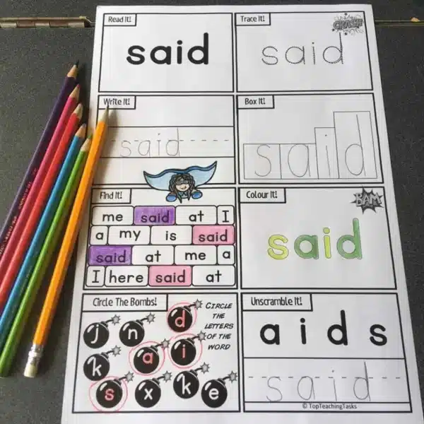 Sight-Word-Activity-sheets-three-1 Sight-Word-Activity-sheets-three-1
