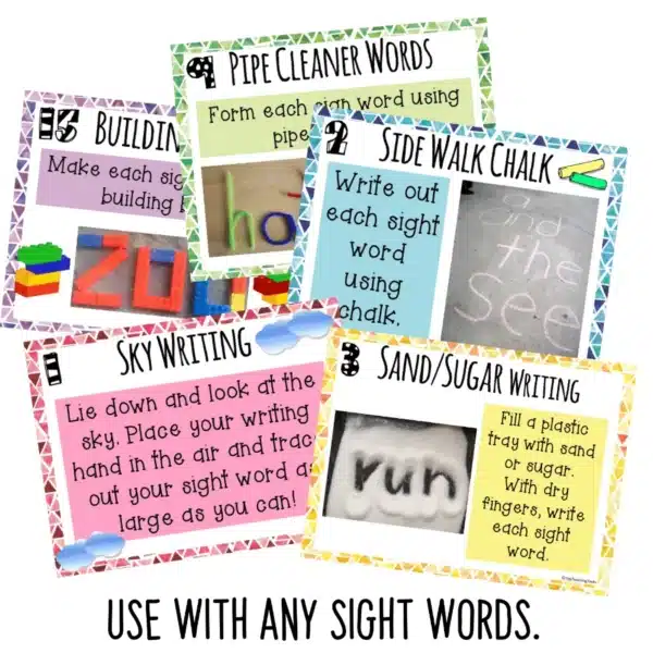 Sight-Word-activity-pack-2 Sight-Word-activity-pack-2
