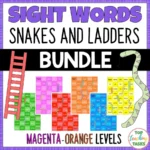 Sight-Words-Snakes-and-Ladders-Magenta-to-Orange-Levels