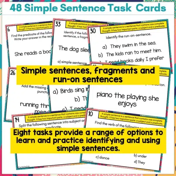 Simple-sentences-fragments-and-run-on-sentences-a Simple-sentences-fragments-and-run-on-sentences-a