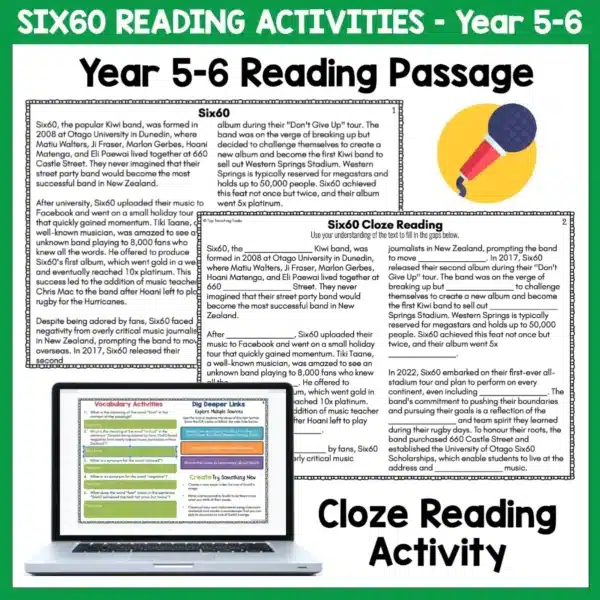 Six60-Reading-activities-d Six60-Reading-activities-d