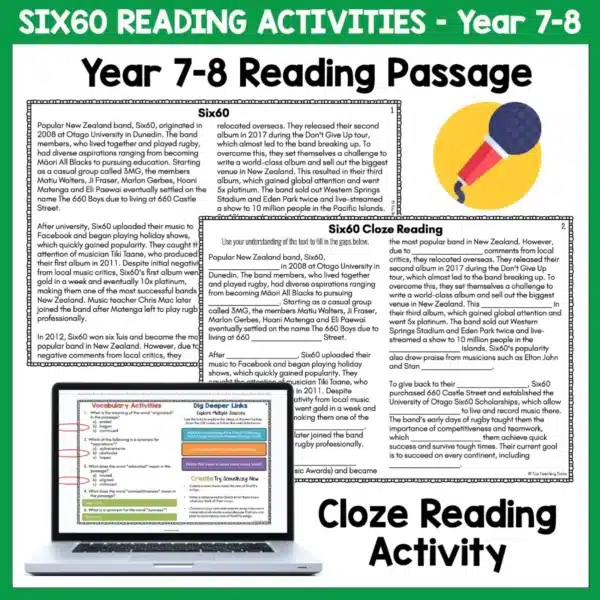 Six60-Reading-activities-f Six60-Reading-activities-f