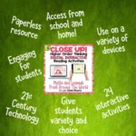 Myths and Legends Digital Reading Activities