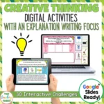 Creative Thinking Digital Activities