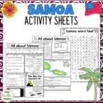 Samoa Activity Sheets