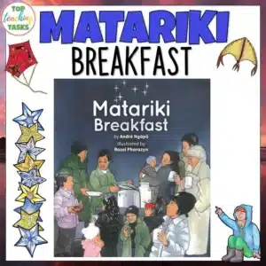 Matariki Breakfast Shared Reading Task Cards