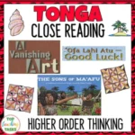 Tonga Reading Activities