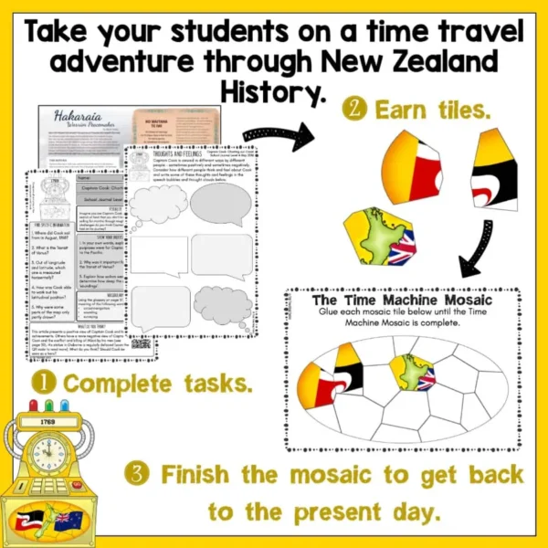 Level 4 NZ History Level 4 NZ History