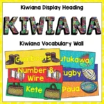 Kiwiana Activities
