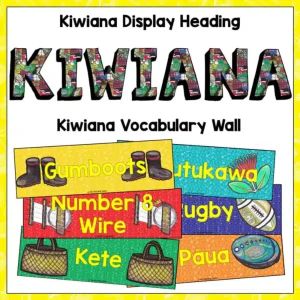 Kiwiana Activities Kiwiana Activities