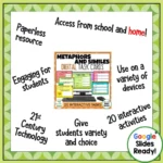 Similes and Metaphors Digital Activities b