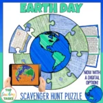 Earth Day Reading Puzzle Activities