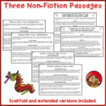 Chinese New Year Reading Activities