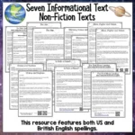 Solar System reading