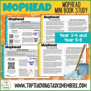 Mophead Mini Book Study