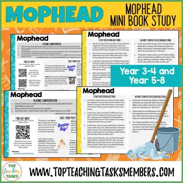 Mophead Mini Book Study