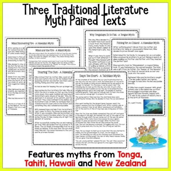 Myths of Maui Myths of Maui