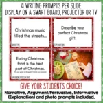 Christmas Writing Prompts