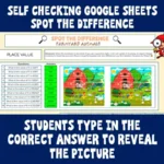 Spot the difference google slides