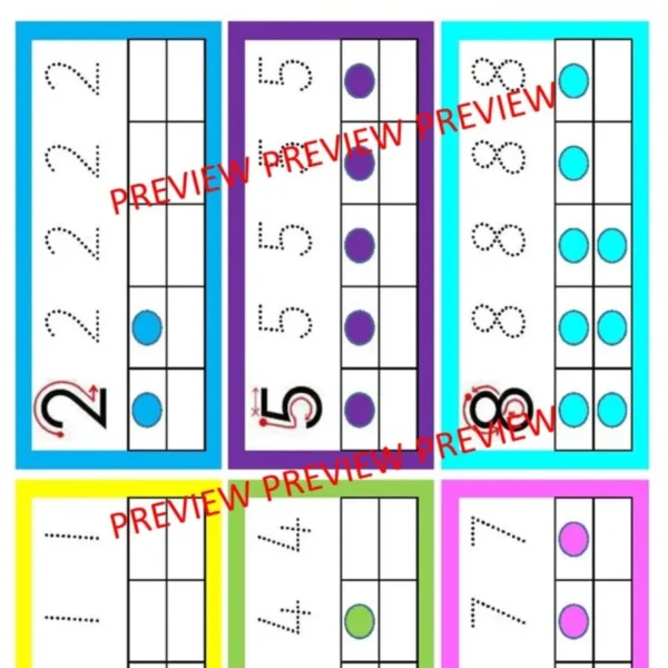 Number lines Number lines