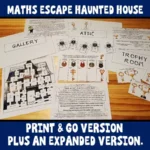 Halloween Maths Escape Room