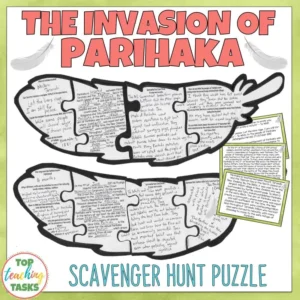 Parihaka Reading and History Resource