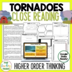 Tornado Reading Activities
