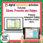 Idioms, Adages and Proverbs b