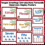 Tongan posters