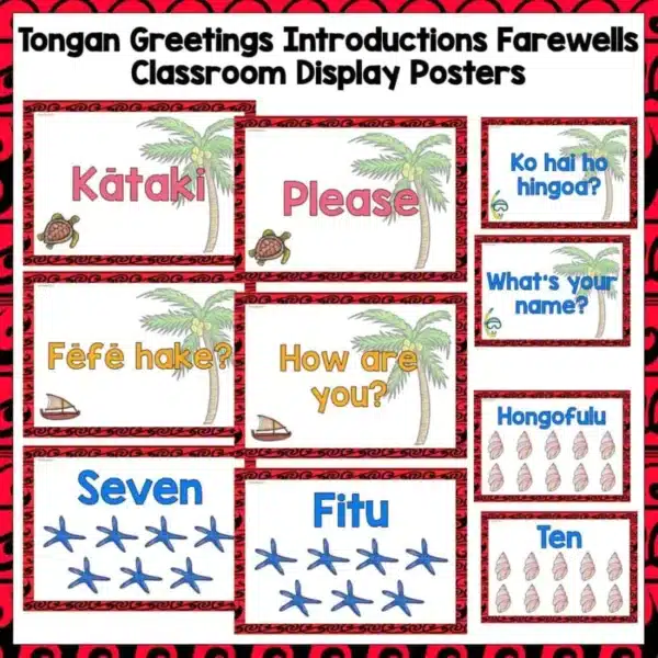 Tongan posters Tongan posters