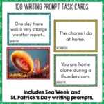 March Writing Prompts b