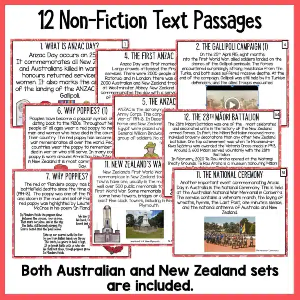Anzac Day Digital puzzle a Anzac Day Digital puzzle a
