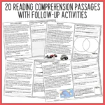 Non fiction reading passages and activities