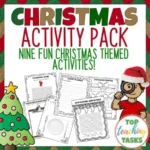 Christmas Activity Pack