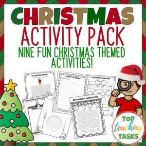 Christmas Activity Pack