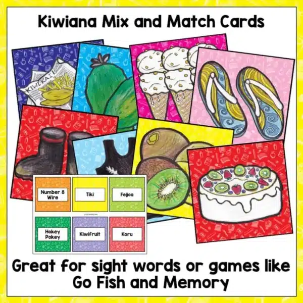 Kiwiana Junior Activities Kiwiana Junior Activities