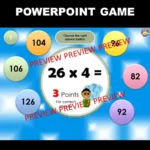Maths Powerpoint Game