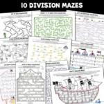 Division mazes