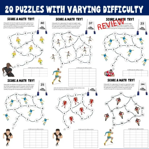 rugby puzzle rugby puzzle