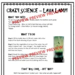 Science lava lamp