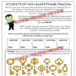 Halloween Maths Escape Room