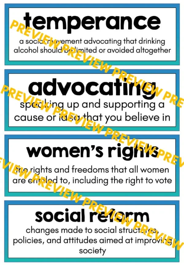 Women and the vote b Women and the vote b