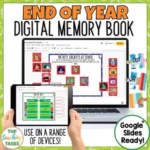 End of the Year Digital Activities