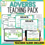 Adverbs teaching pack