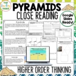 Pyramids Reading Activities
