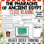 Pharaohs of Ancient Egypt